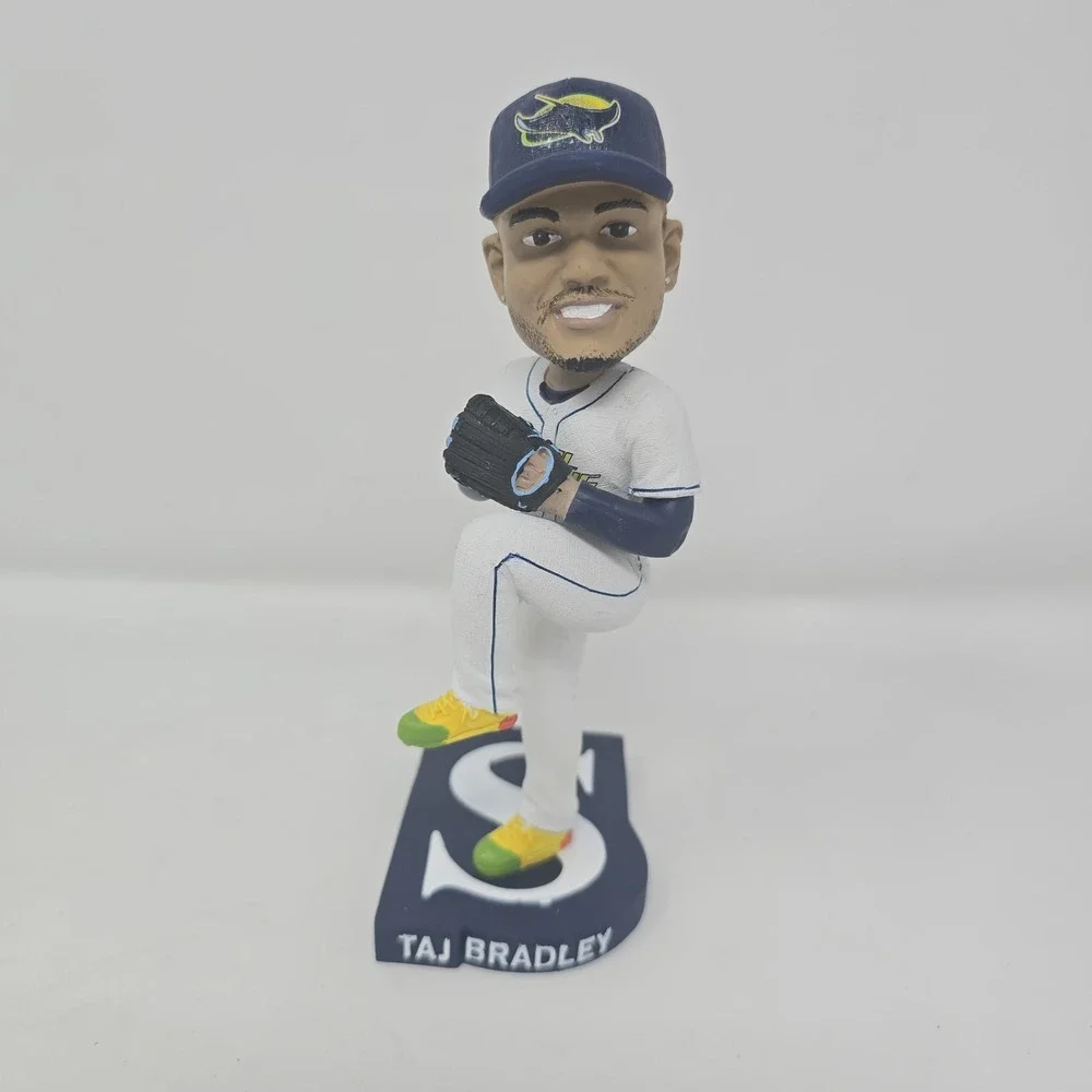 Taj Bradley Bobblehead Tampa Bay Rays SGA Giveaway 7/2/25 Brand New In Box‎